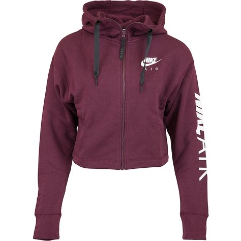 nike damen kapuzenpullover burgundy|Nike Factory Stores.